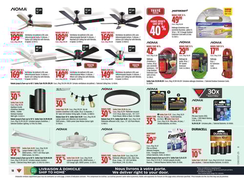 Circulaire Canadian Tire - Page 25