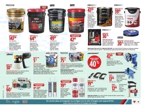 Circulaire Canadian Tire - Page 26