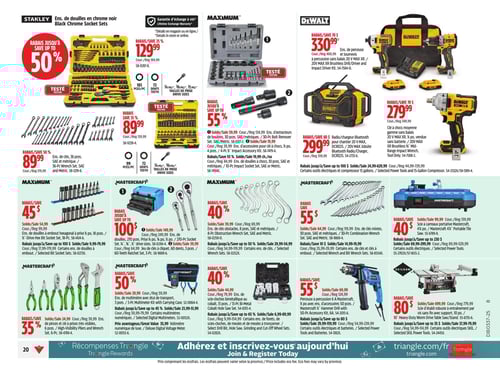 Circulaire Canadian Tire - Page 27