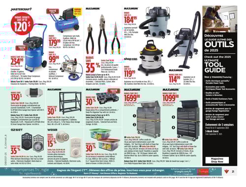 Circulaire Canadian Tire - Page 28