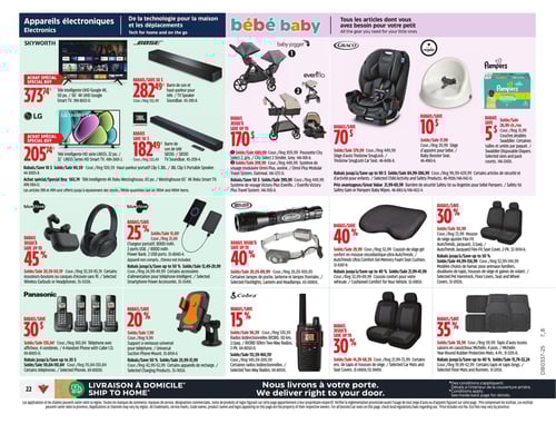 Circulaire Canadian Tire - Page 30