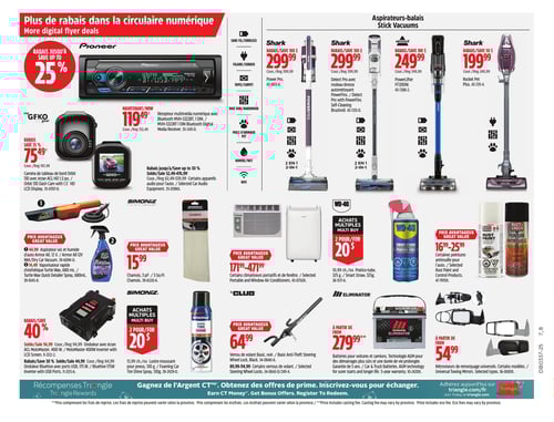 Circulaire Canadian Tire - Page 31