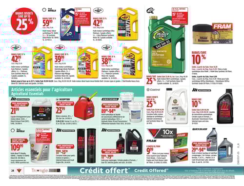 Circulaire Canadian Tire - Page 33