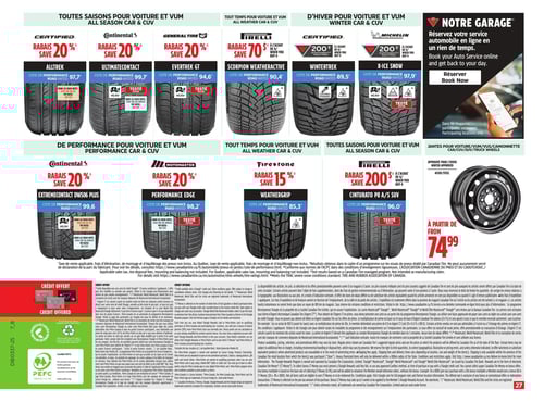 Circulaire Canadian Tire - Page 36