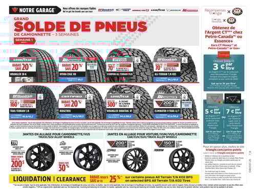 Circulaire Canadian Tire - Page 37