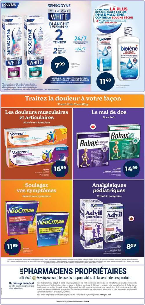 Circulaire Familiprix - Extra - Page 2