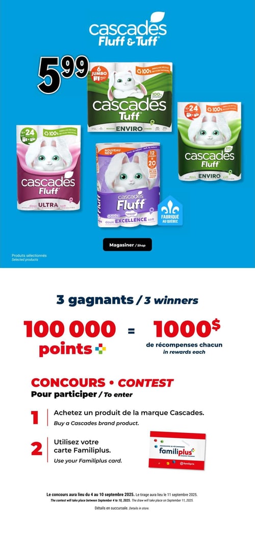 Circulaire Familiprix - Clinique - Page 2