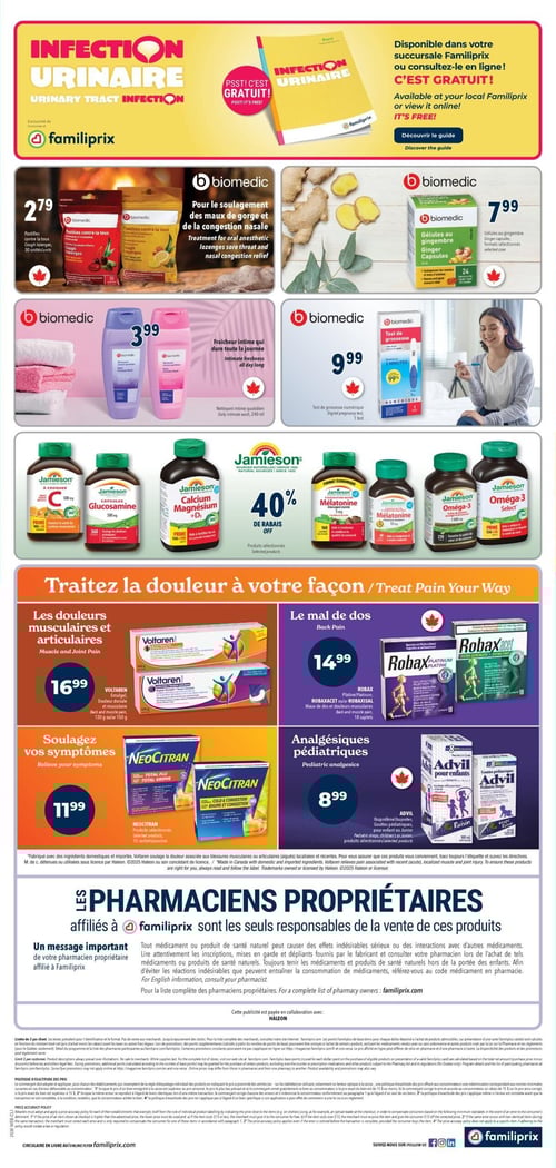 Circulaire Familiprix - Clinique - Page 3