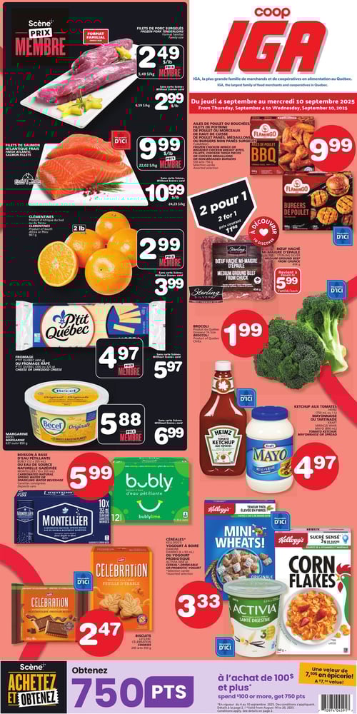 Circulaire IGA Coop - Îles de la Madeleine - Page 1