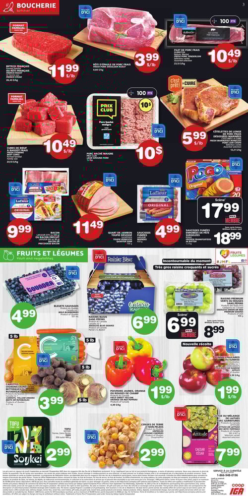 Circulaire IGA Coop - Îles de la Madeleine - Page 3