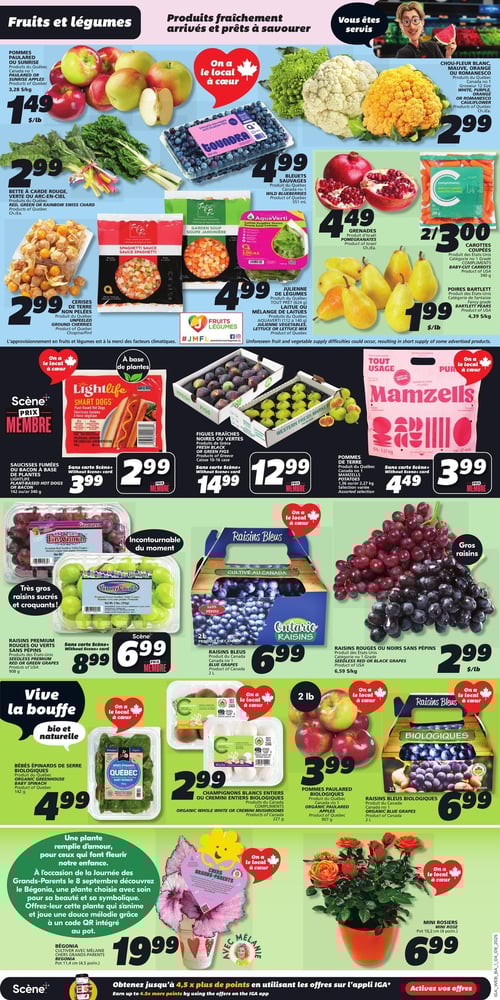 Circulaire IGA Coop Nouveau Brunswick - Page 3