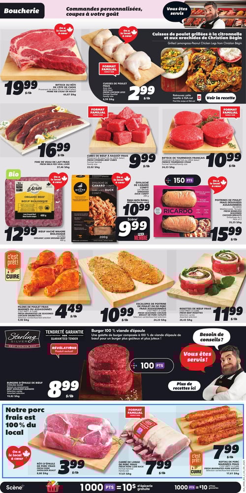 Circulaire IGA Coop Nouveau Brunswick - Page 4