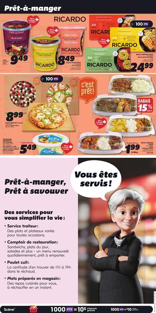 Circulaire IGA Coop Nouveau Brunswick - Page 6
