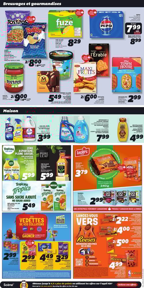 Circulaire IGA Coop Nouveau Brunswick - Page 11
