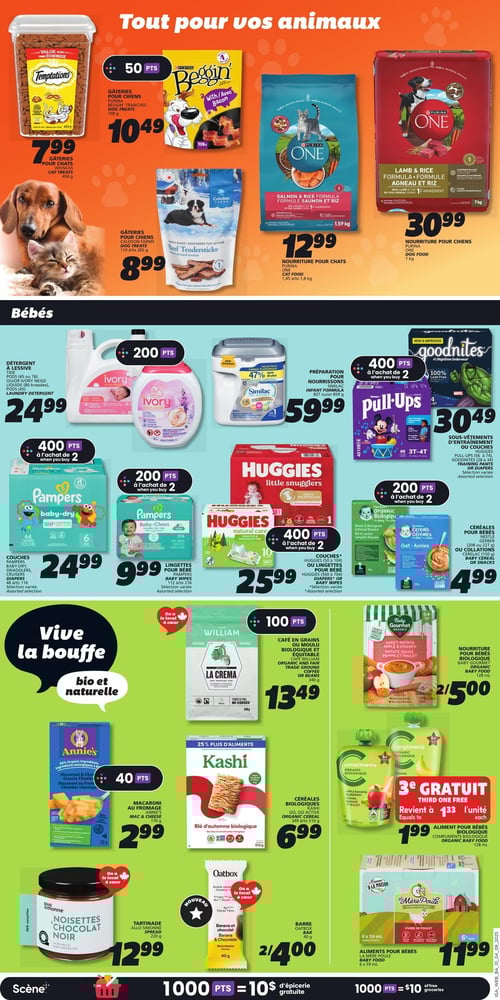 Circulaire IGA Coop Nouveau Brunswick - Page 12