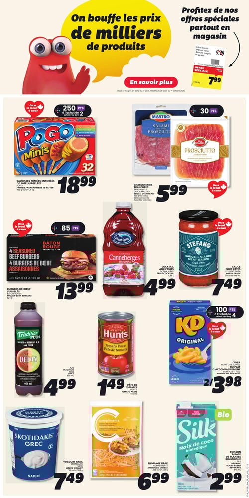 Circulaire IGA Coop Nouveau Brunswick - Page 13