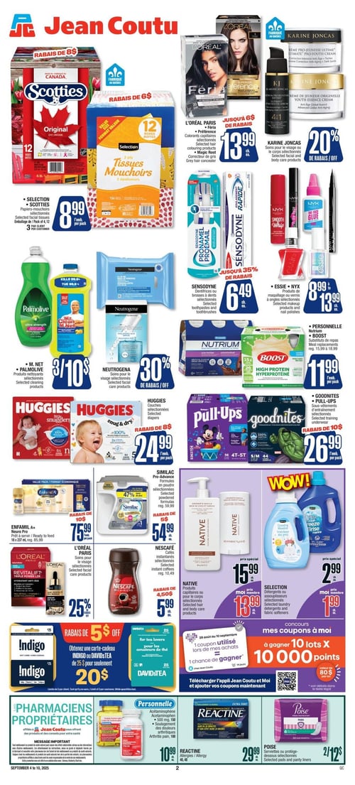 Circulaire Jean Coutu - Page 2