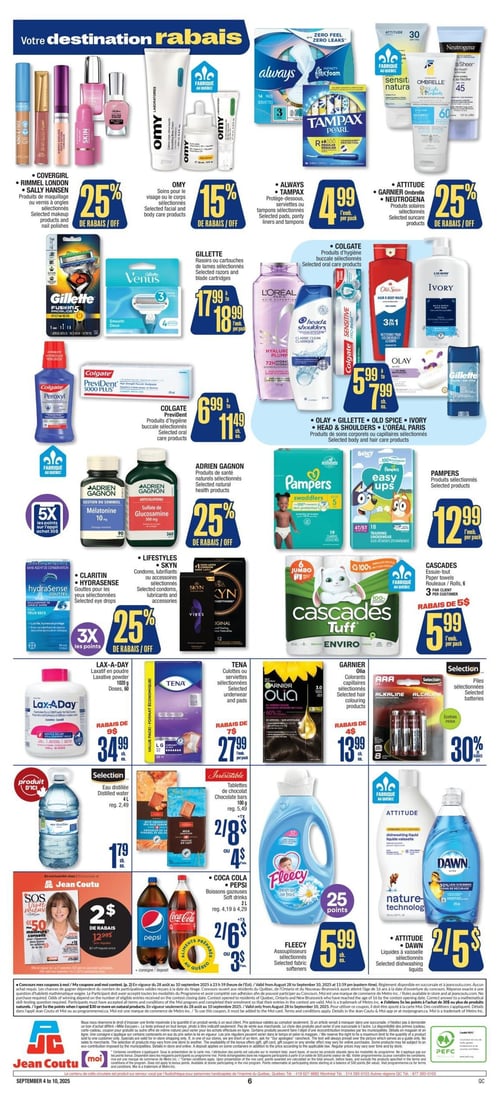 Circulaire Jean Coutu - Page 3