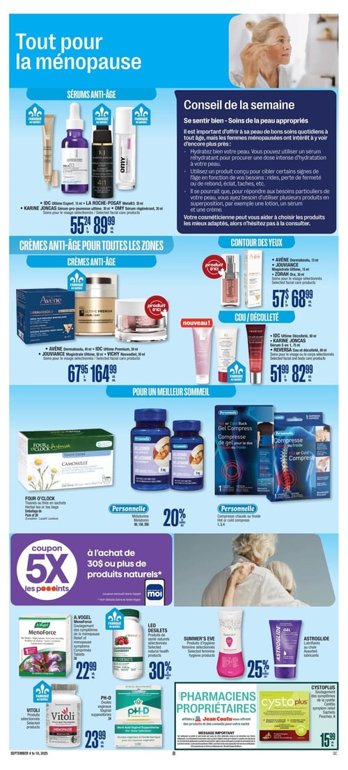 Circulaire Jean Coutu - Page 7