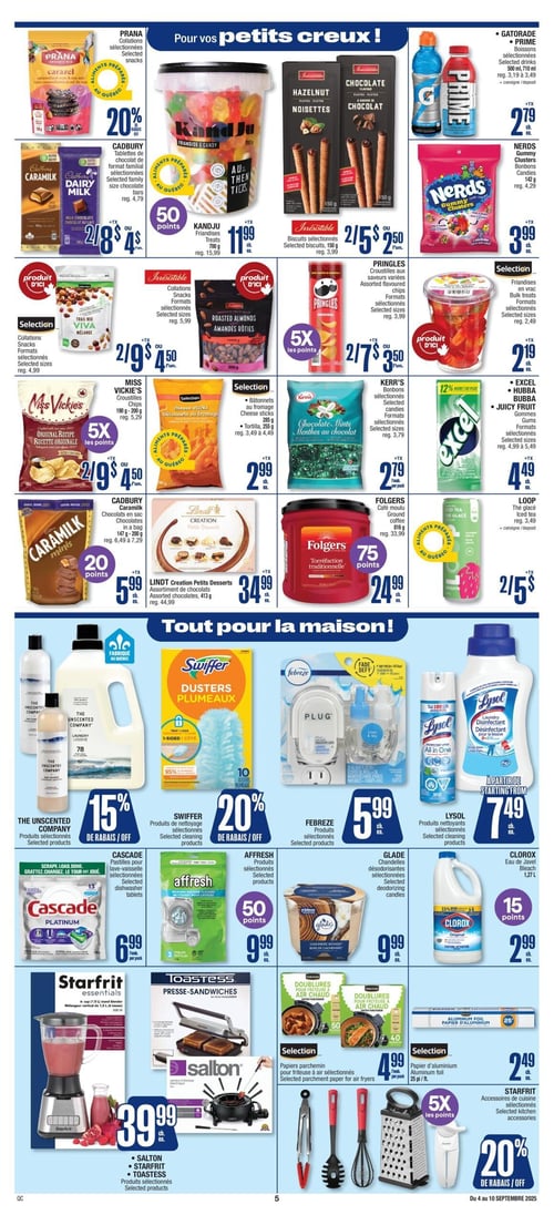 Circulaire Jean Coutu - Page 9