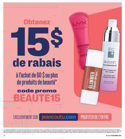 Circulaire Jean Coutu - Page 11