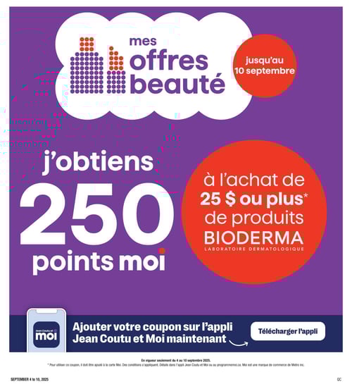 Circulaire Jean Coutu - Page 12