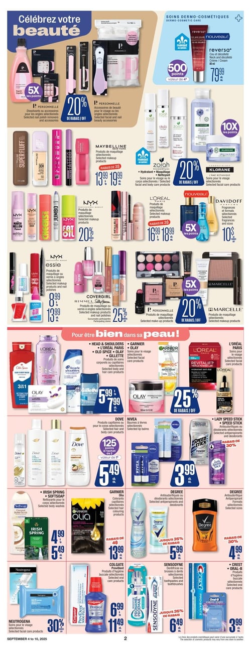 Circulaire Jean Coutu - Santé Beauté - Page 2