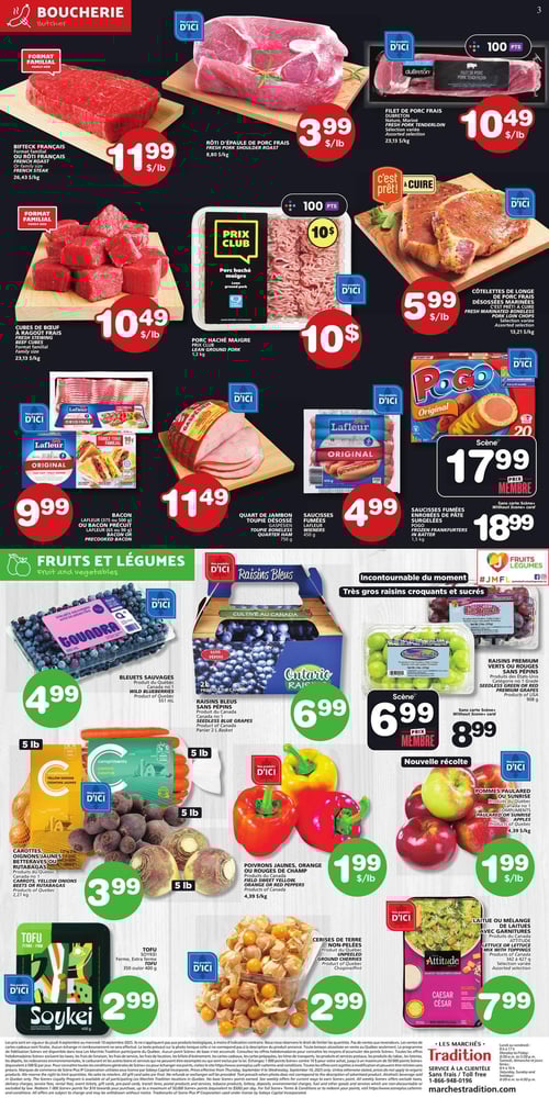 Circulaire Les Marchés Tradition - Page 4