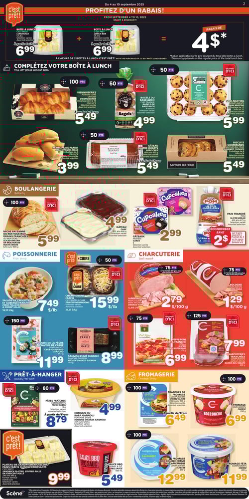 Circulaire Les Marchés Tradition - Nouveau-Brunswick - Page 3
