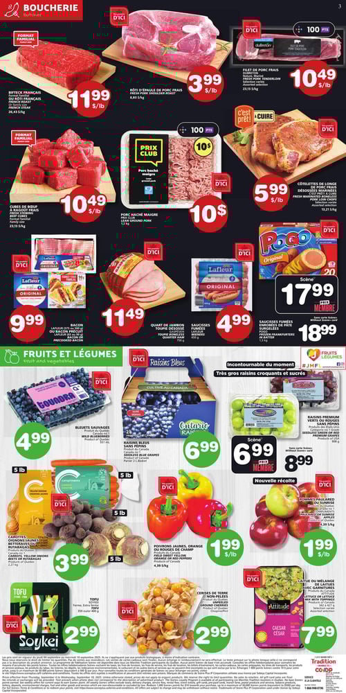 Circulaire Les Marchés Tradition - Nouveau-Brunswick - Page 4