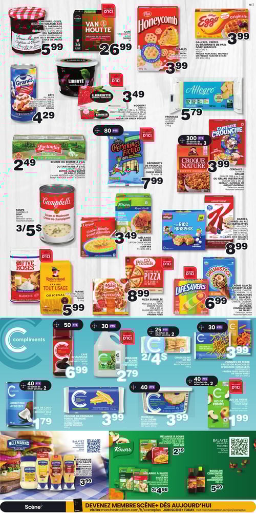 Circulaire Les Marchés Tradition - Nouveau-Brunswick - Page 5