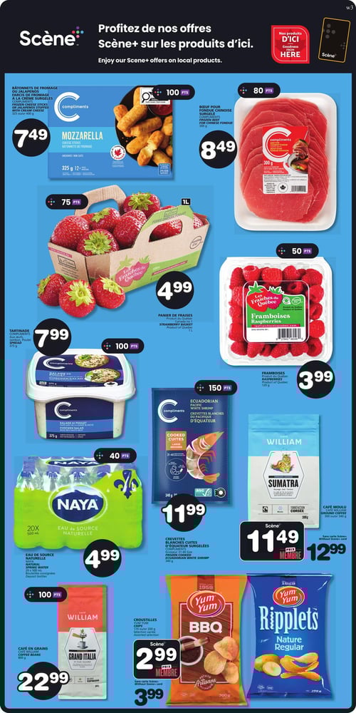 Circulaire Les Marchés Tradition - Nouveau-Brunswick - Page 7