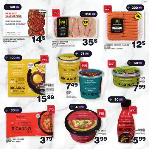 Circulaire Les Marchés Tradition - Nouveau-Brunswick - Page 8