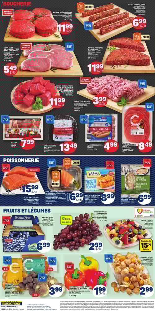 Circulaire Marché Bonichoix - Page 4