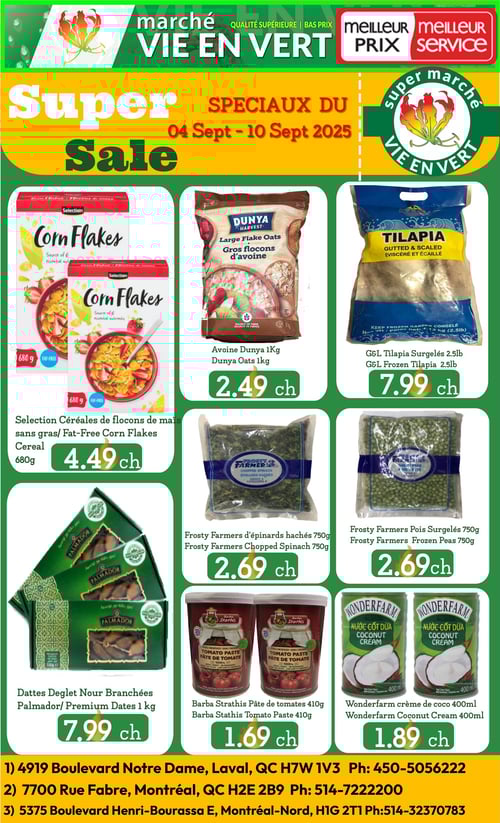 Circulaire Marché Vie en Vert - Page 4