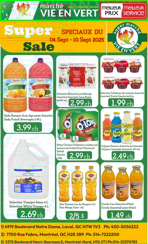 Circulaire Marché Vie en Vert - Page 5