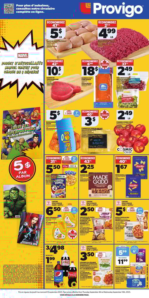 Circulaire Provigo - Page 1