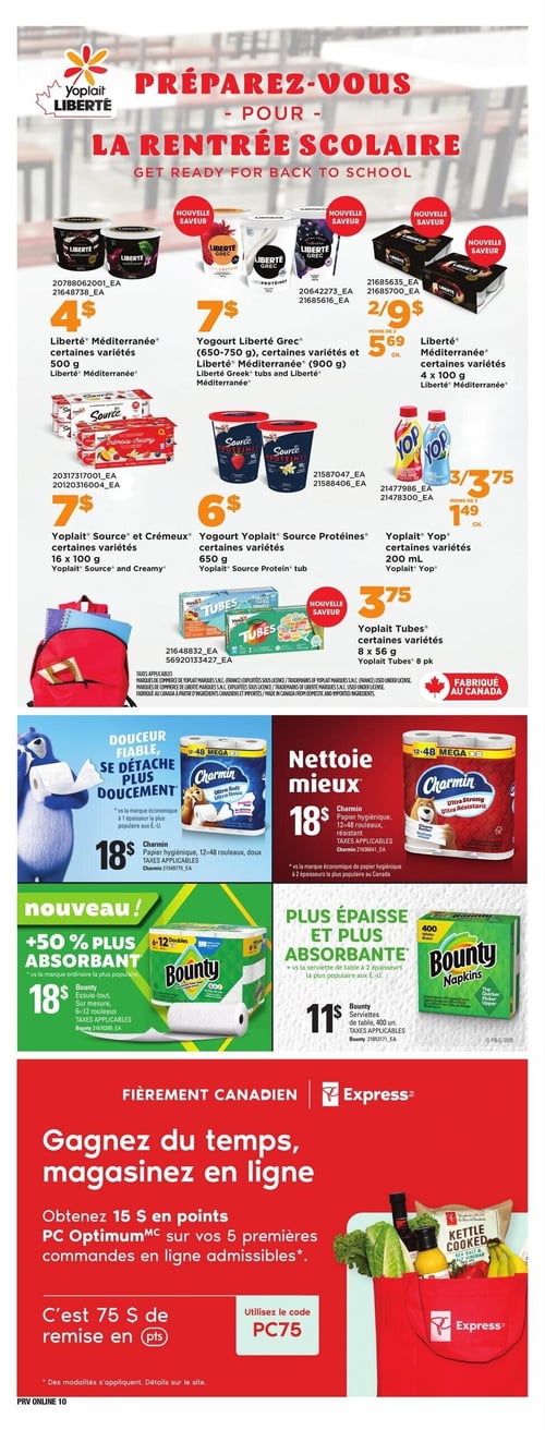 Circulaire Provigo - Page 11