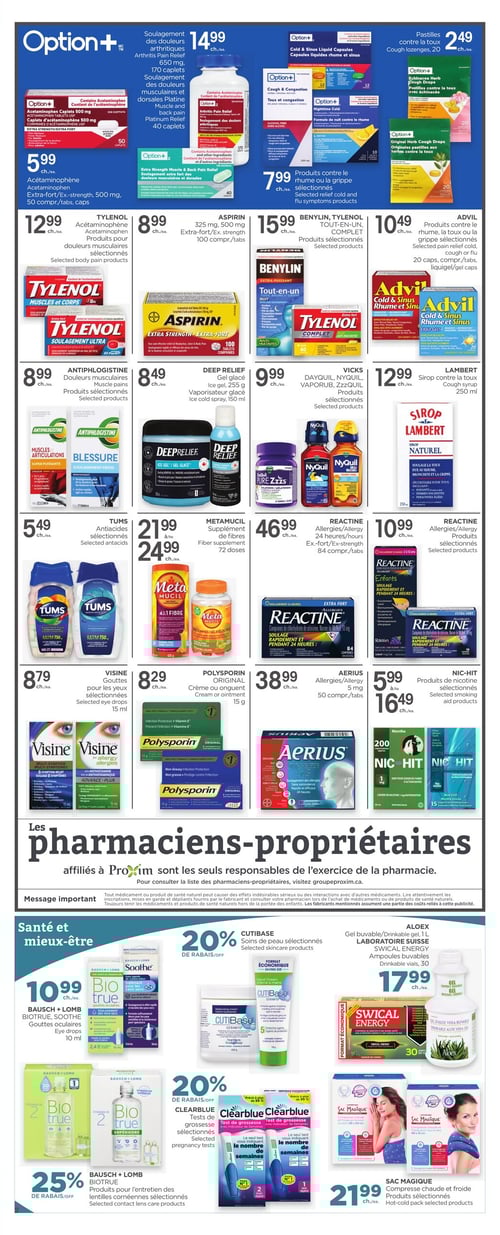 Circulaire Proxim - Page 4