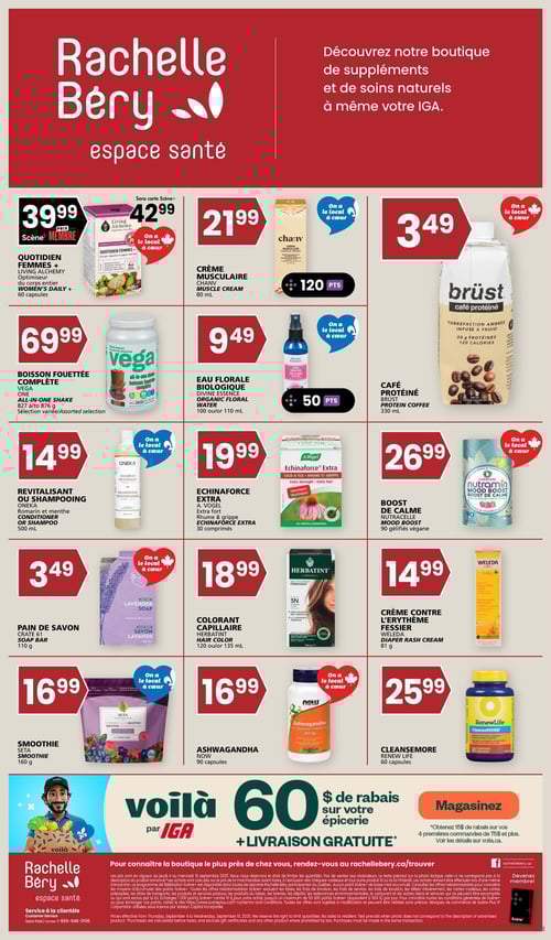 Circulaire Rachelle-Béry - Espace Santé - Page 1