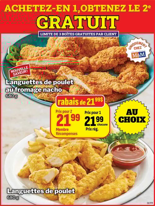 Circulaire Les Aliments M&M - Page 3