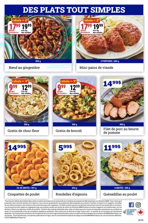 Circulaire Les Aliments M&M - Page 8