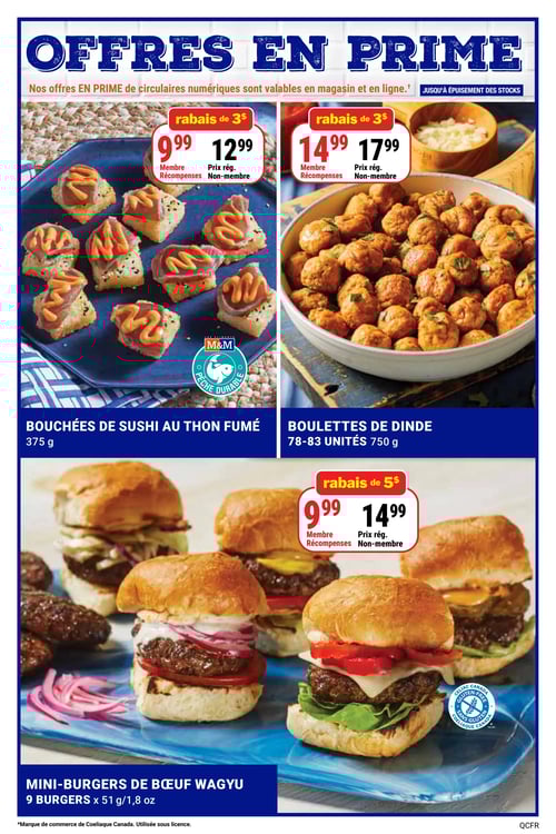 Circulaire Les Aliments M&M - Page 9