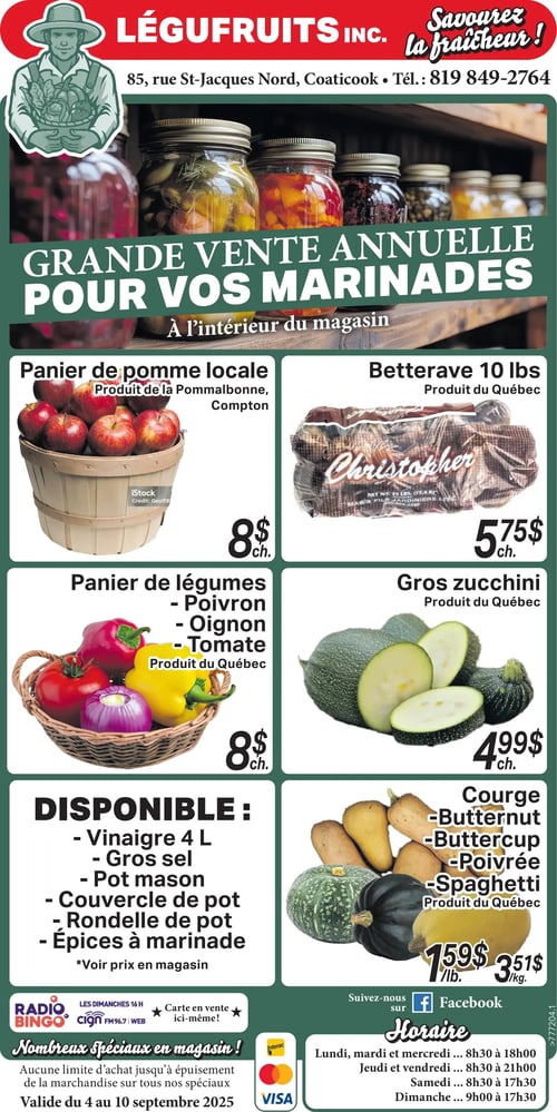 Circulaire Légufruits - Page 1