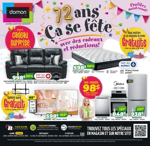Circulaire Meubles Domon - Page 1