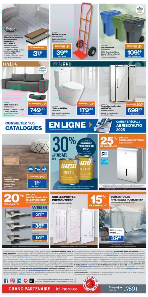 Circulaire Patrick Morin - Page 2