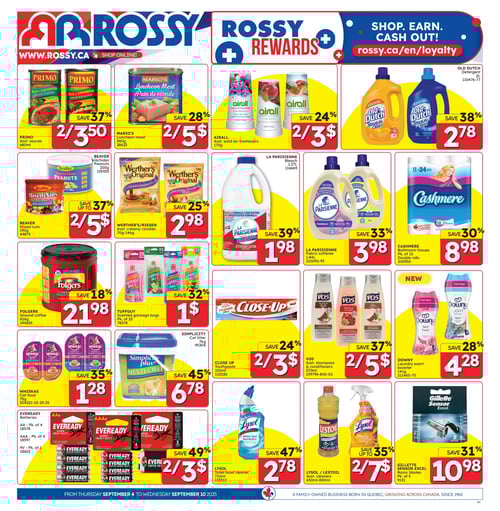 Circulaire Rossy - Page 1