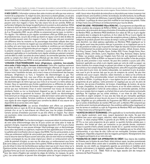 Circulaire Rona - Page 21