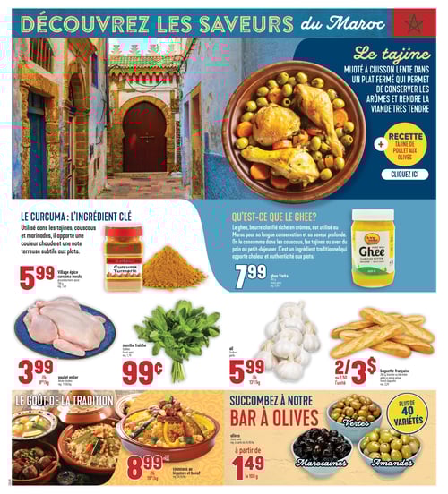 Circulaire Adonis - Saveurs de la Méditerranée - Page 3
