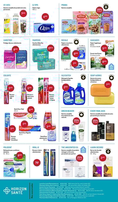 Circulaire Horizon Santé - Plus d'Économies - Page 2